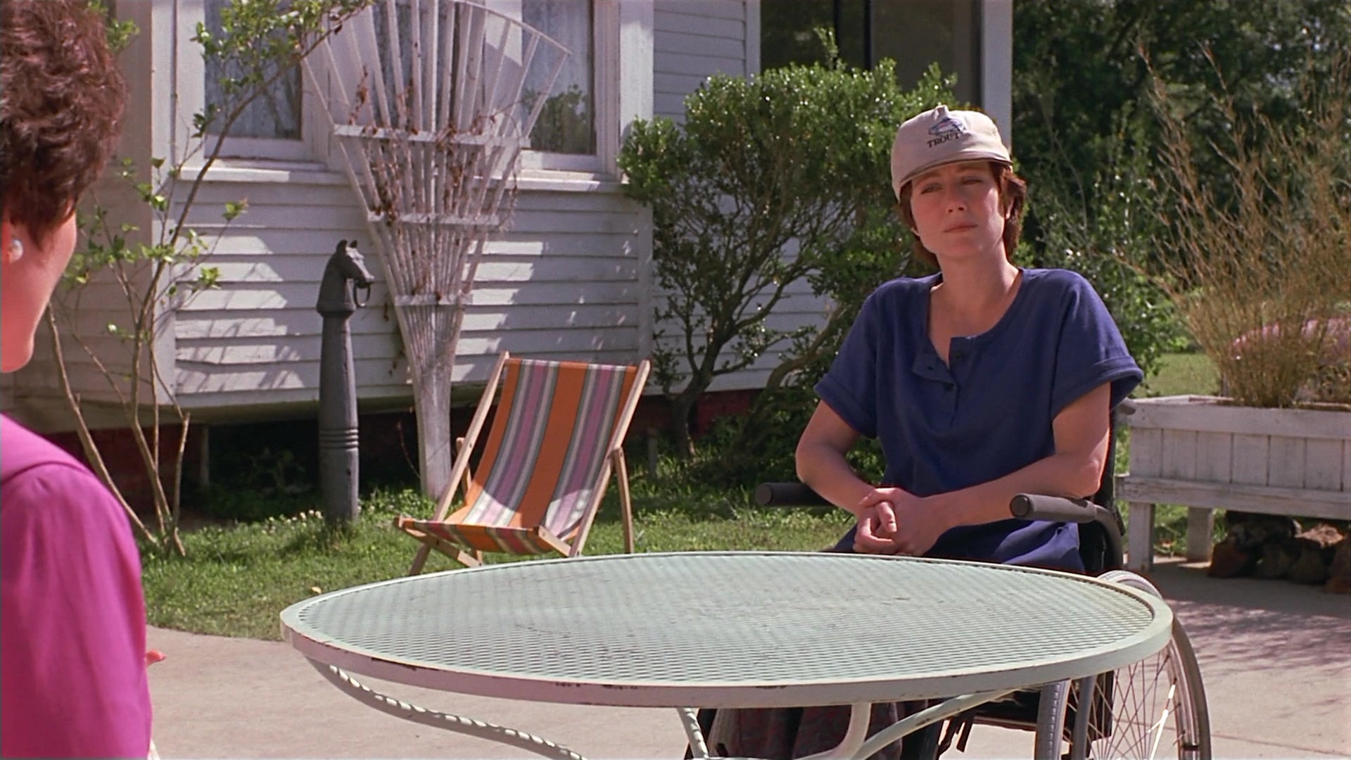 Passion Fish (1992), wide, 1.78:1 — film still