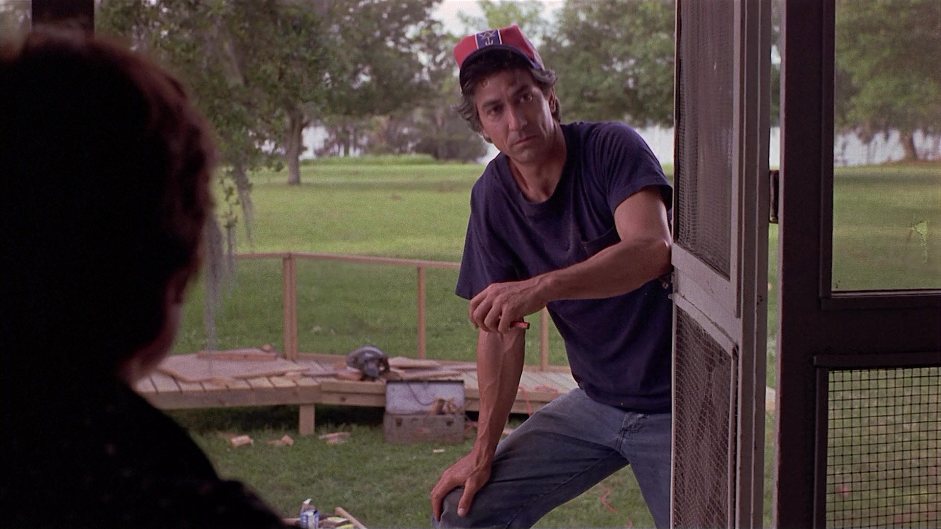 Passion Fish (1992), wide, 1.78:1 — film still