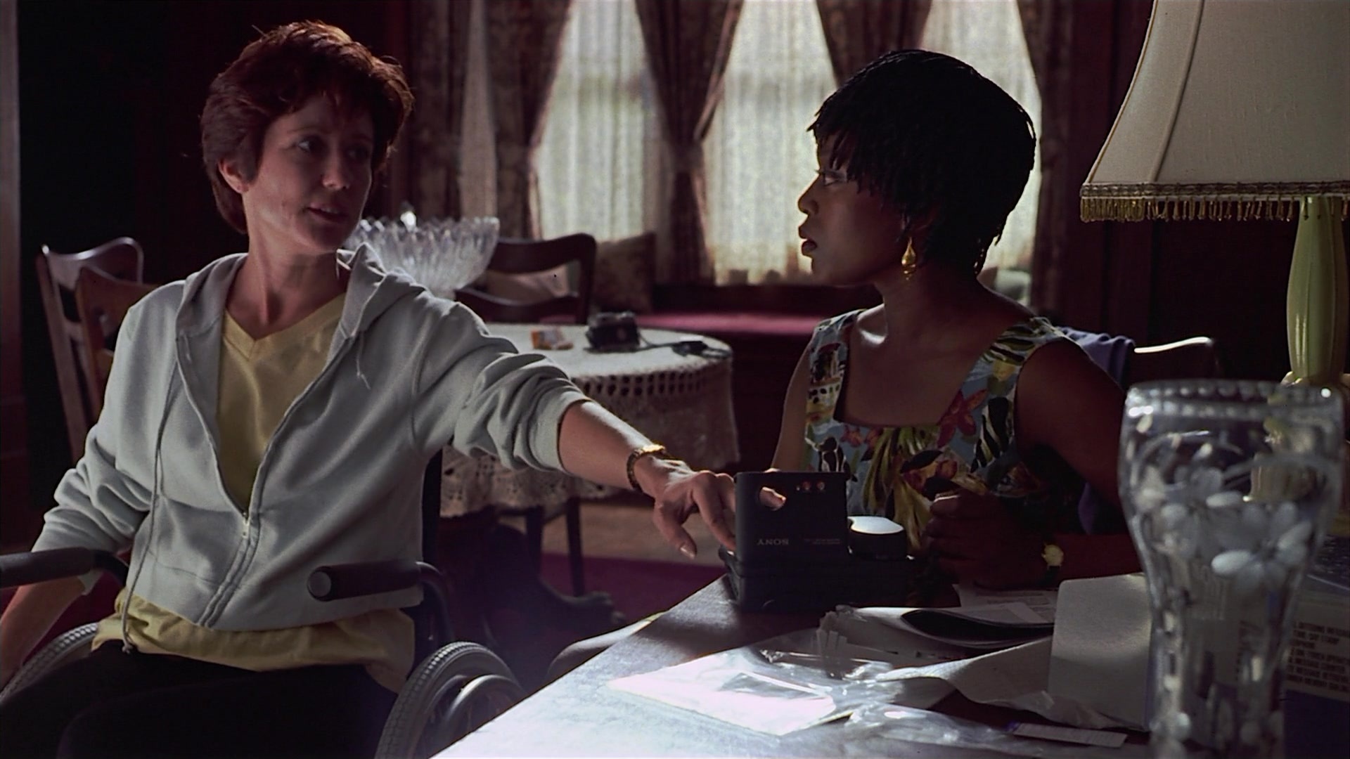 Passion Fish (1992), wide, 1.78:1 — film still
