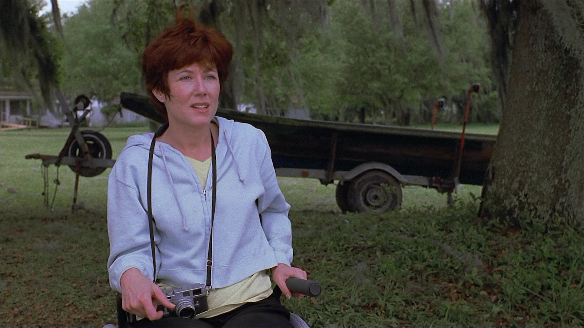 Passion Fish (1992), wide, 1.78:1 — film still