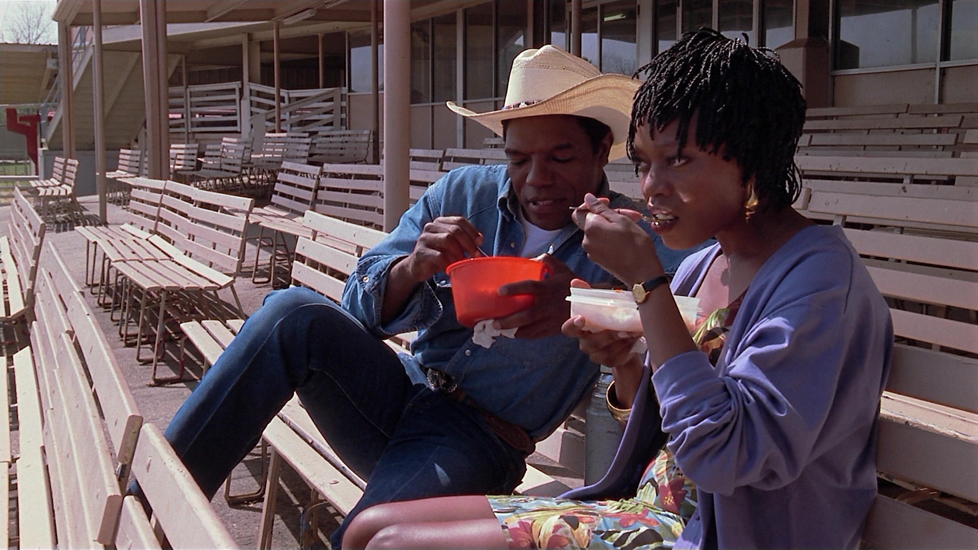 Passion Fish (1992), wide, 1.78:1 — film still