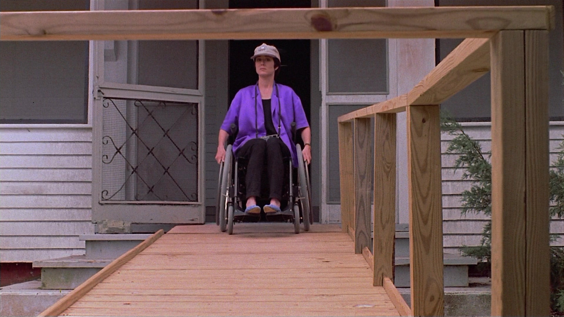 Passion Fish (1992), wide, 1.78:1 — film still
