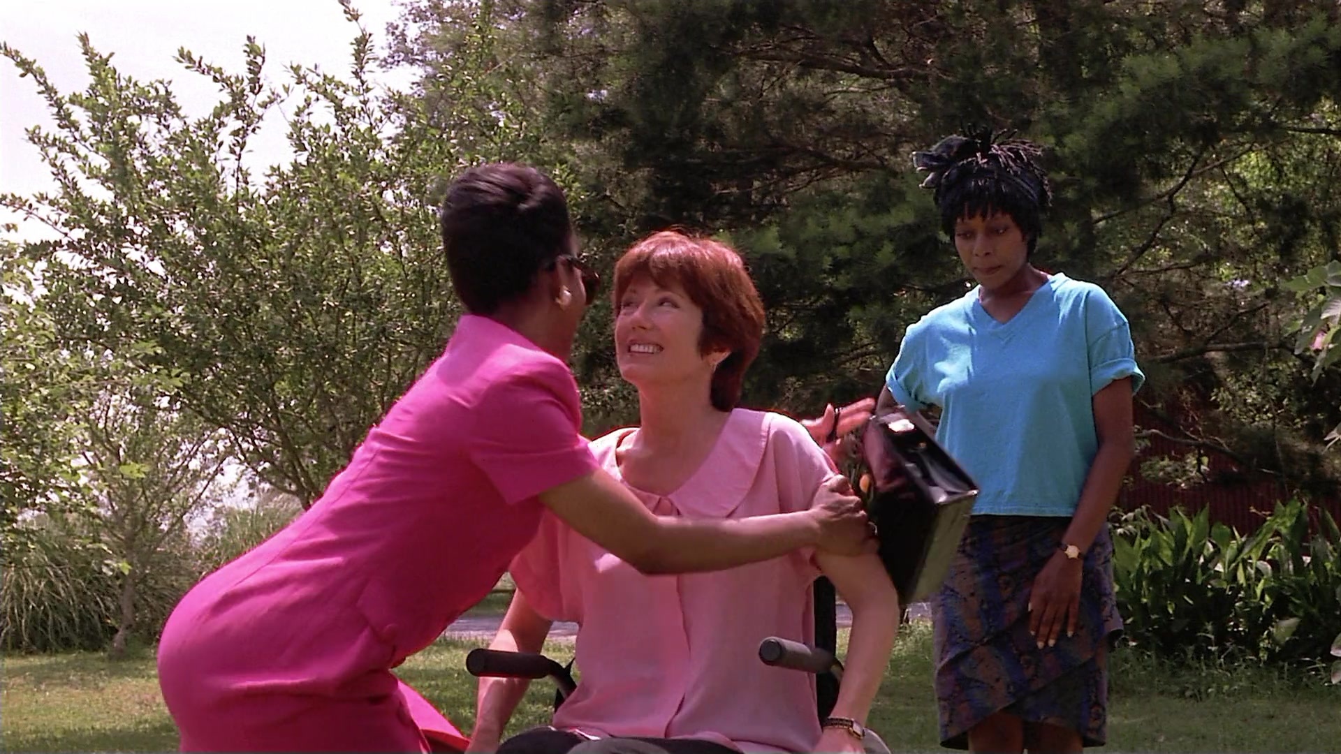 Passion Fish (1992), wide, 1.78:1 — film still