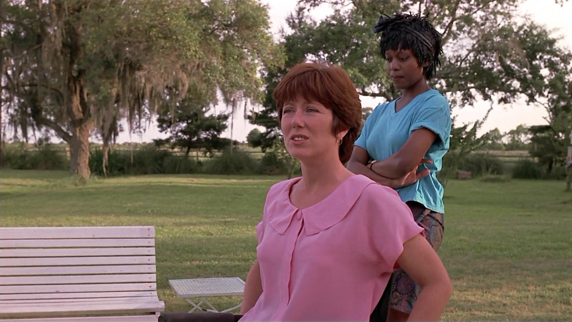 Passion Fish (1992), wide, 1.78:1 — film still