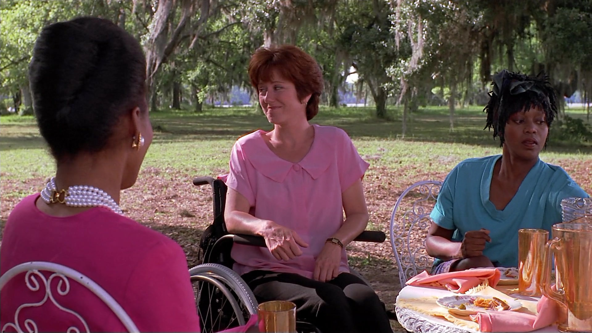 Passion Fish (1992), wide, 1.78:1 — film still