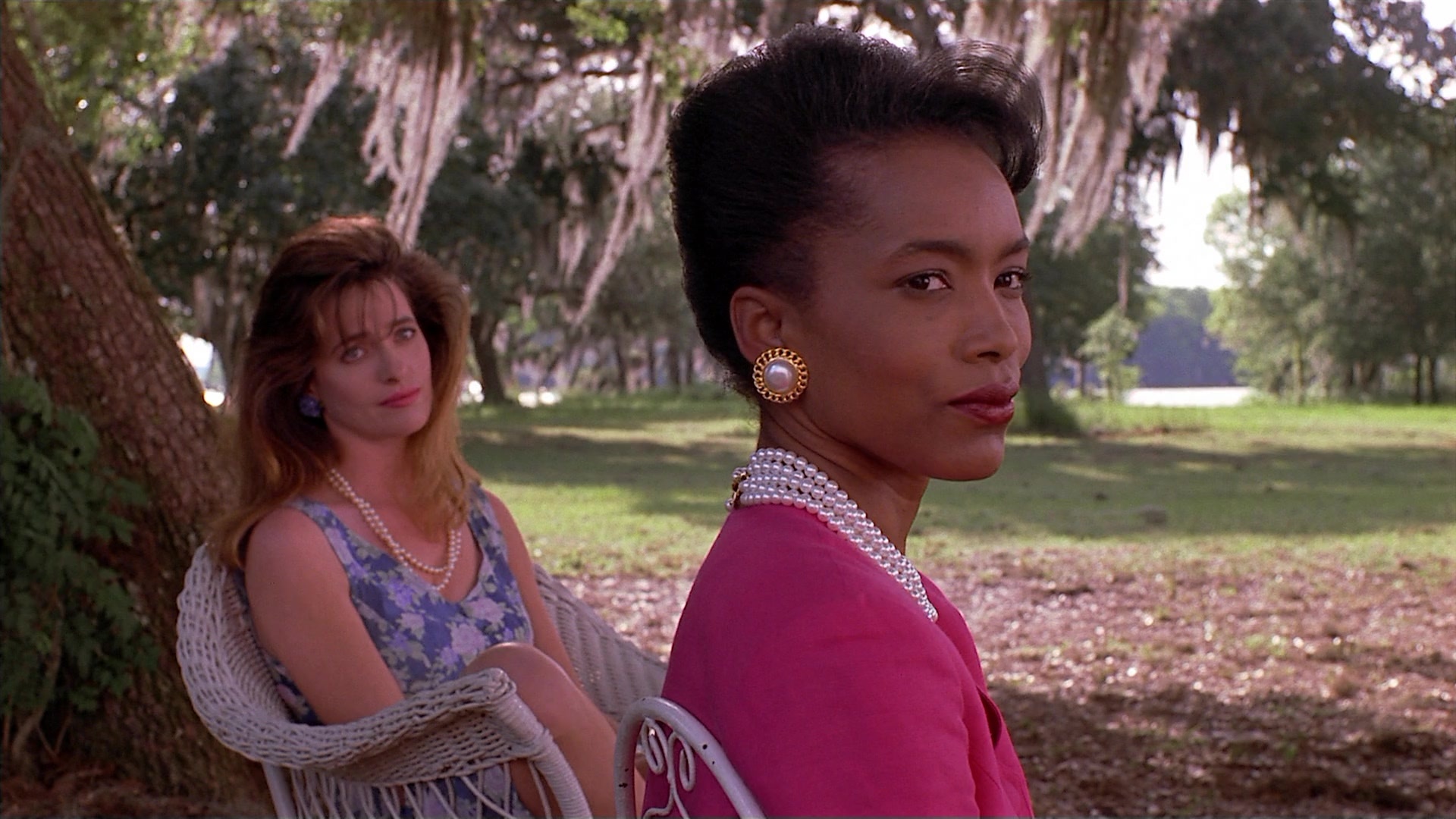 Passion Fish (1992), wide, 1.78:1 — film still