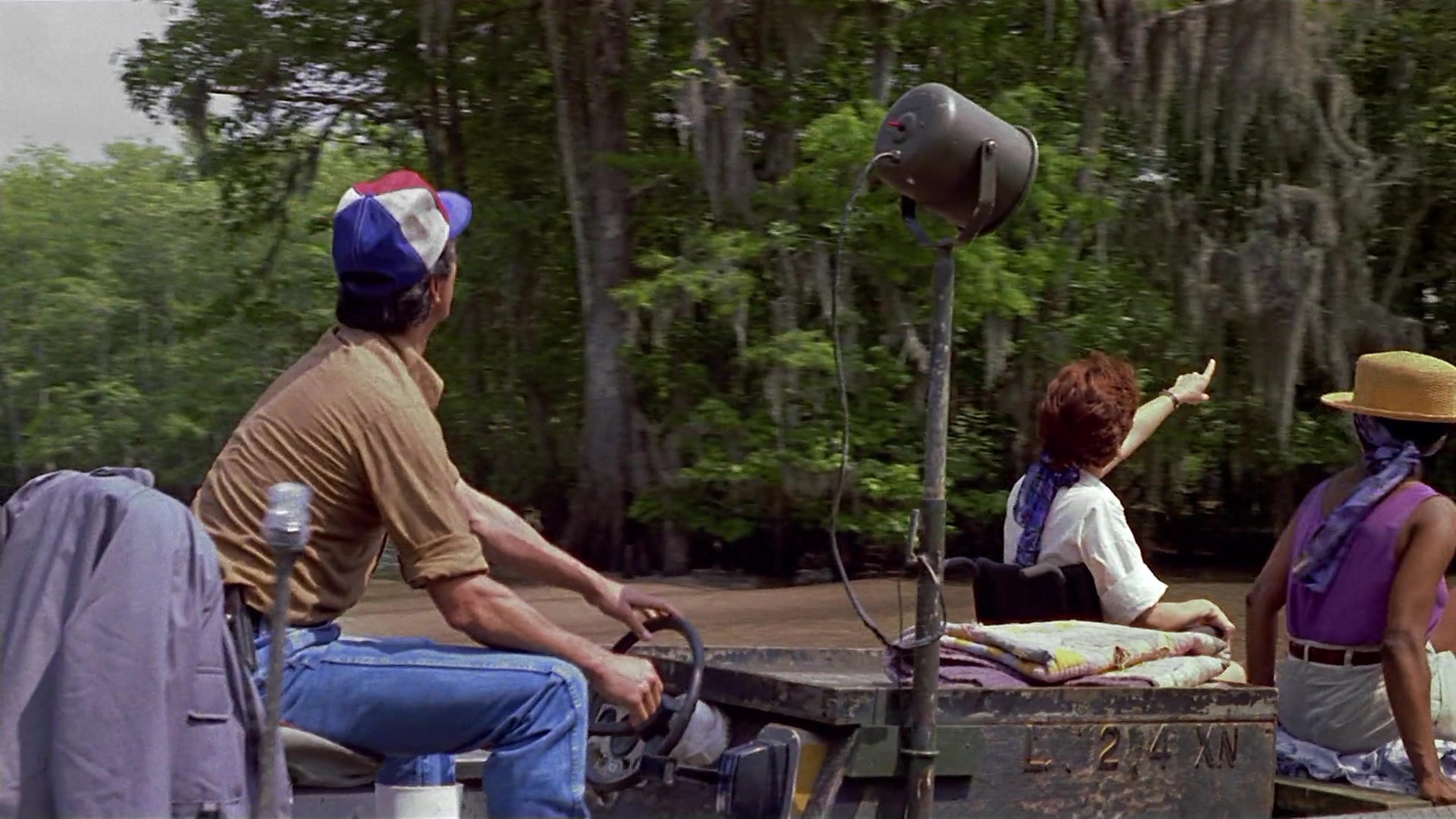 Passion Fish (1992), wide, 1.78:1 — film still