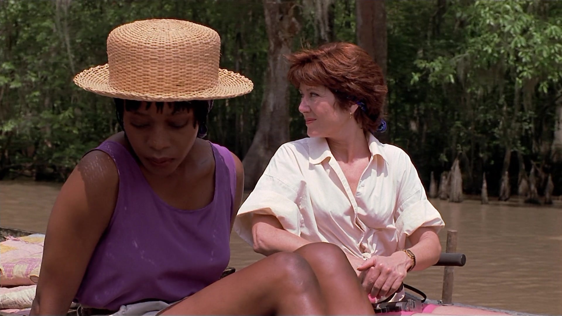 Passion Fish (1992), wide, 1.78:1 — film still