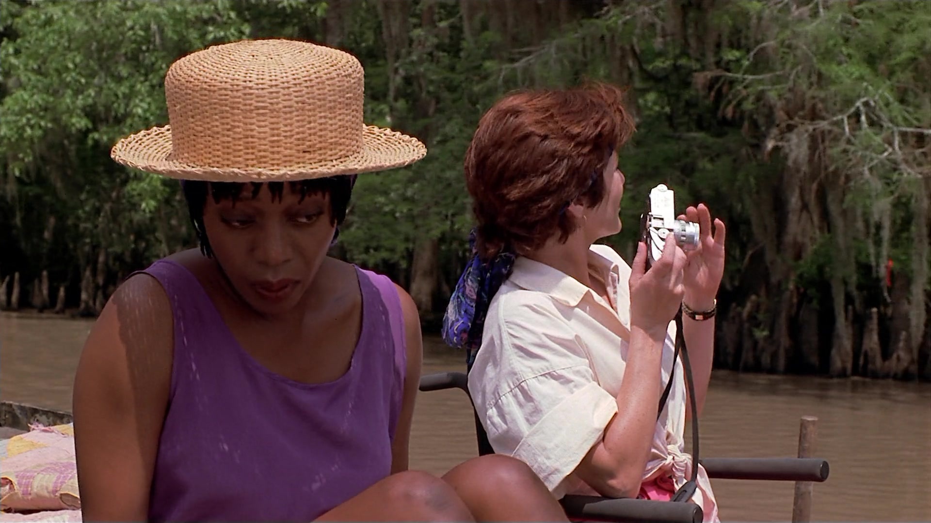 Passion Fish (1992), wide, 1.78:1 — film still