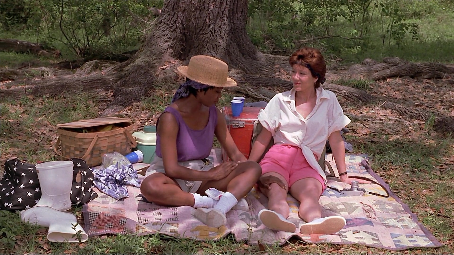 Passion Fish (1992), wide, 1.78:1 — film still