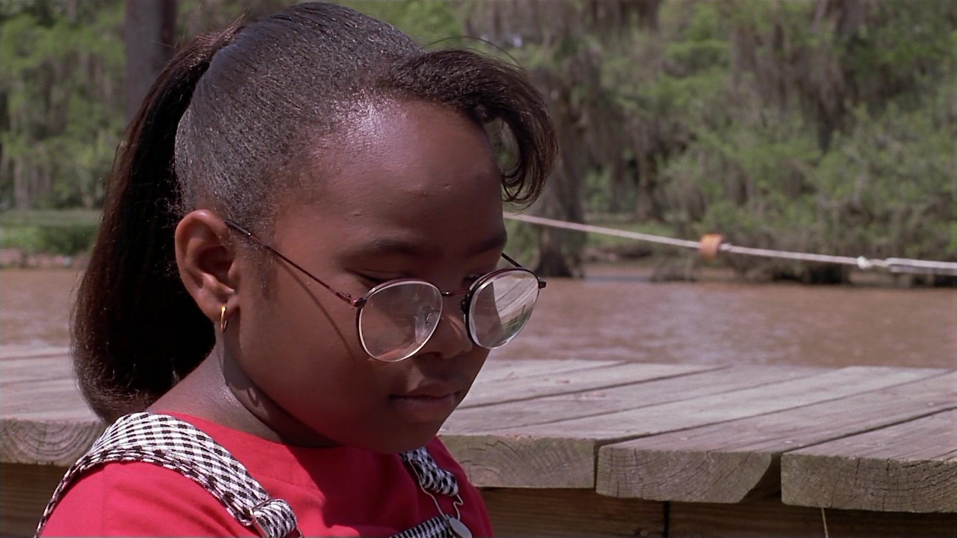 Passion Fish (1992), wide, 1.78:1 — film still