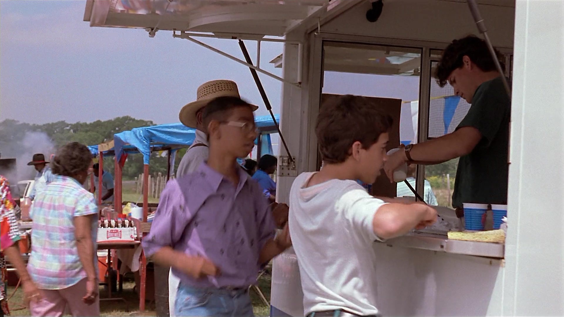 Passion Fish (1992), wide, 1.78:1 — film still