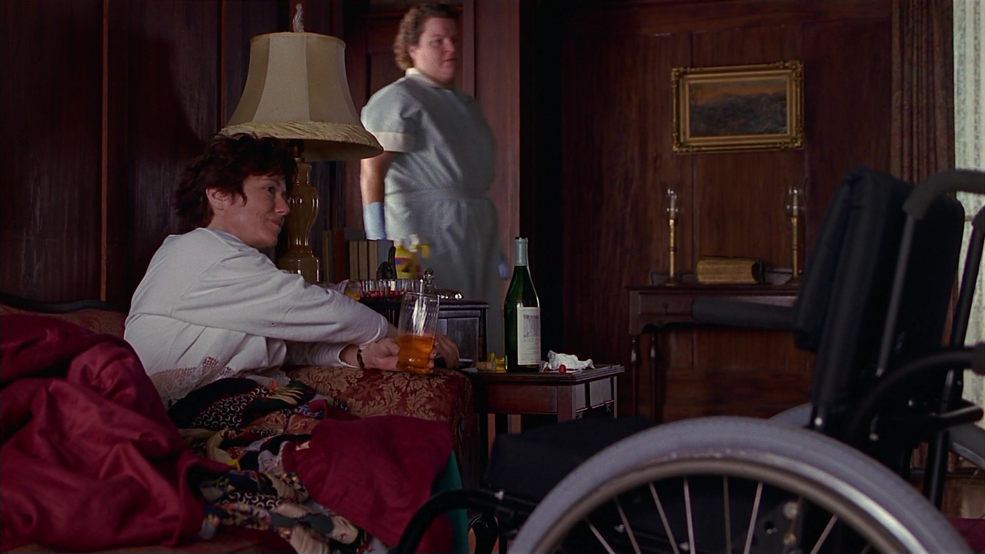 Passion Fish (1992), wide, 1.78:1 — film still