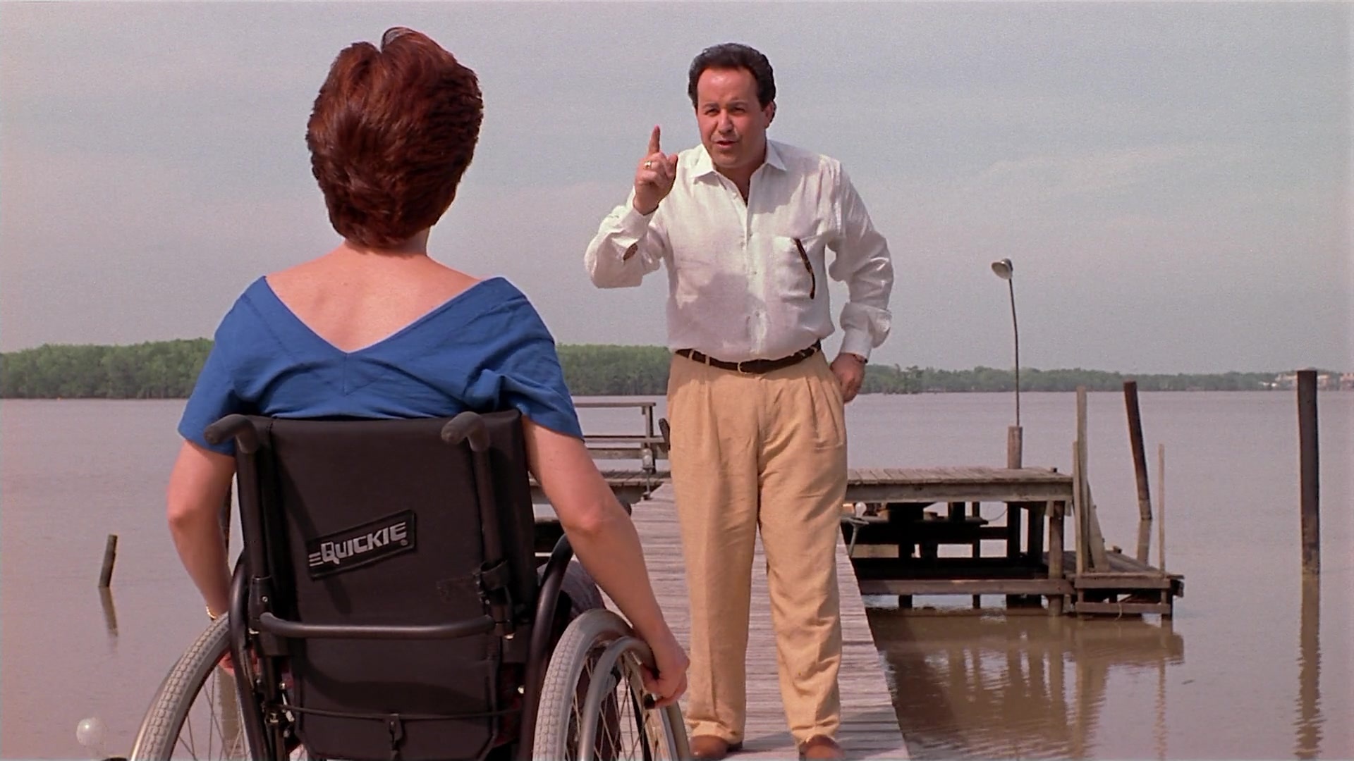 Passion Fish (1992), wide, 1.78:1 — film still