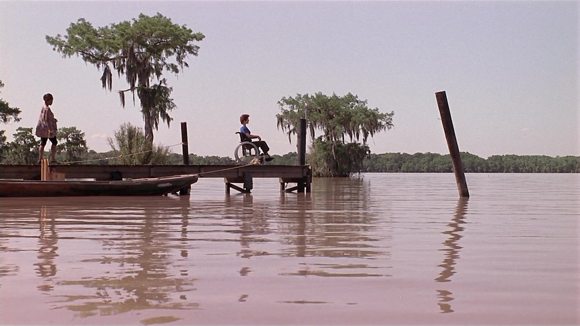 Passion Fish (1992), wide, 1.78:1 — film still