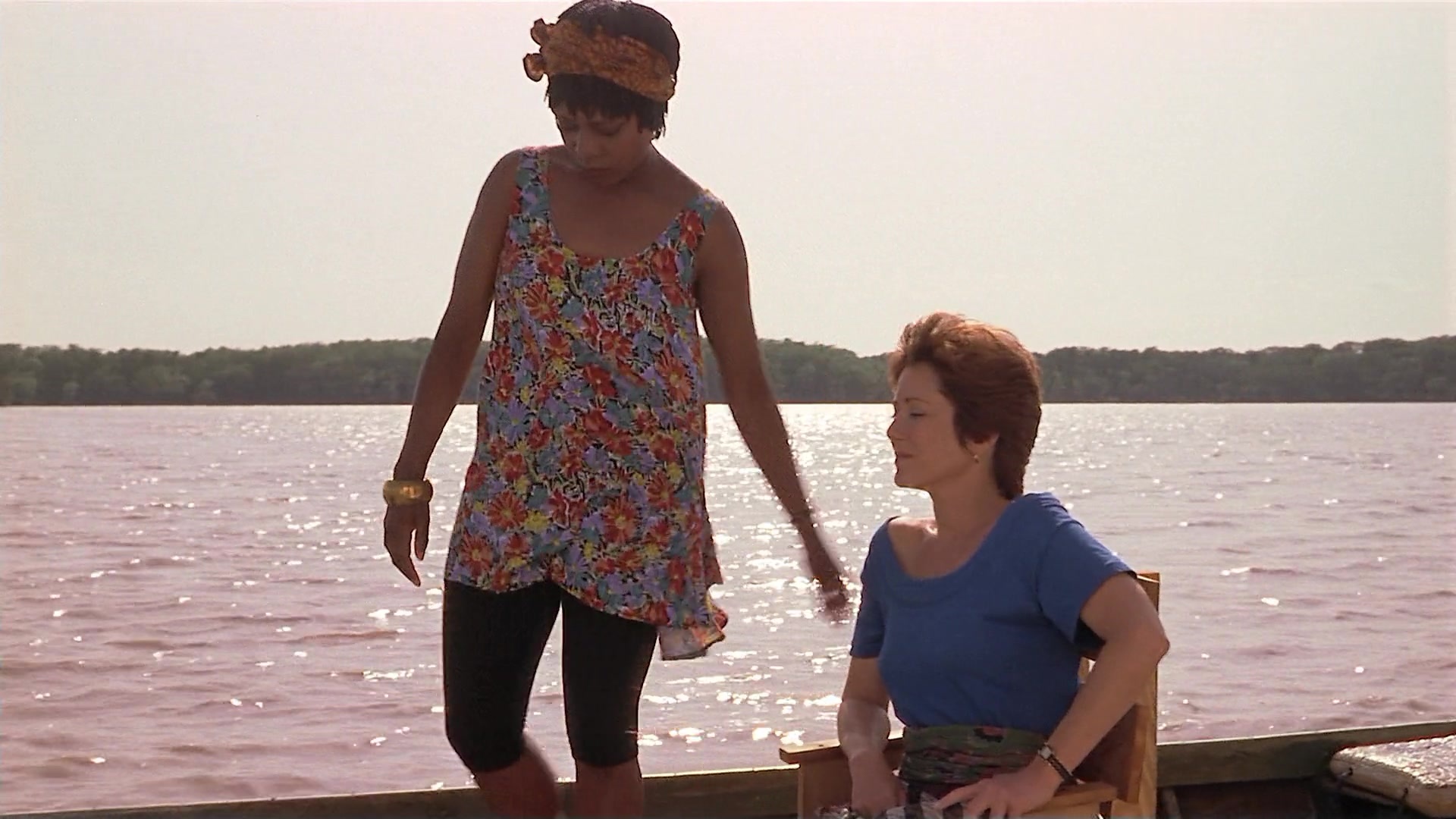 Passion Fish (1992), wide, 1.78:1 — film still