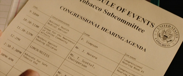 Thank You for Smoking — film still