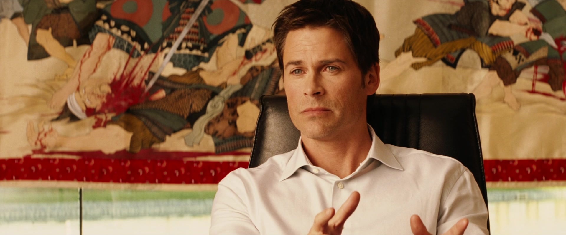 Thank You for Smoking (2005), wide, 2.40:1 — film still