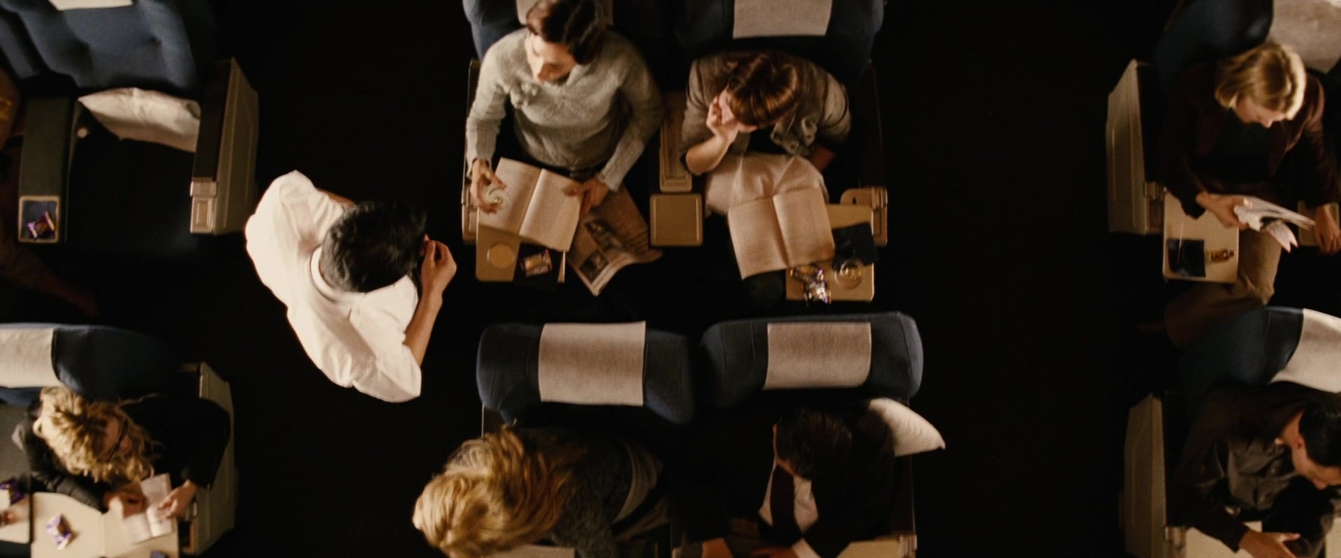 Thank You for Smoking (2005), wide, 2.40:1 — film still