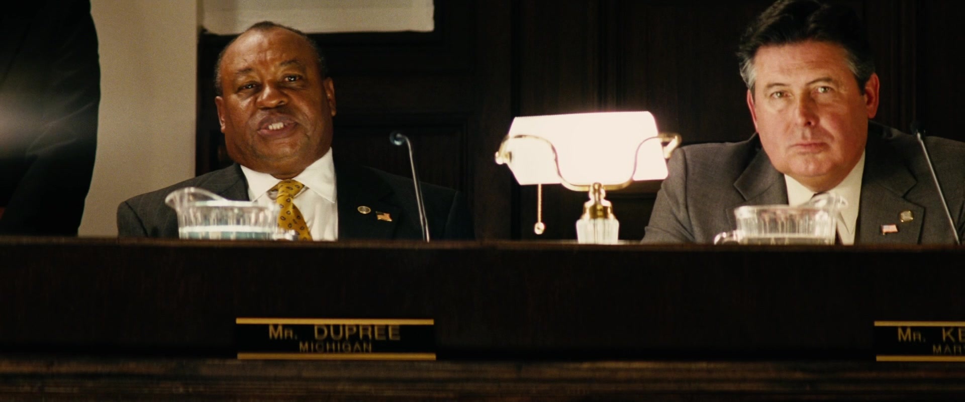 Thank You for Smoking (2005), wide, 2.40:1 — film still