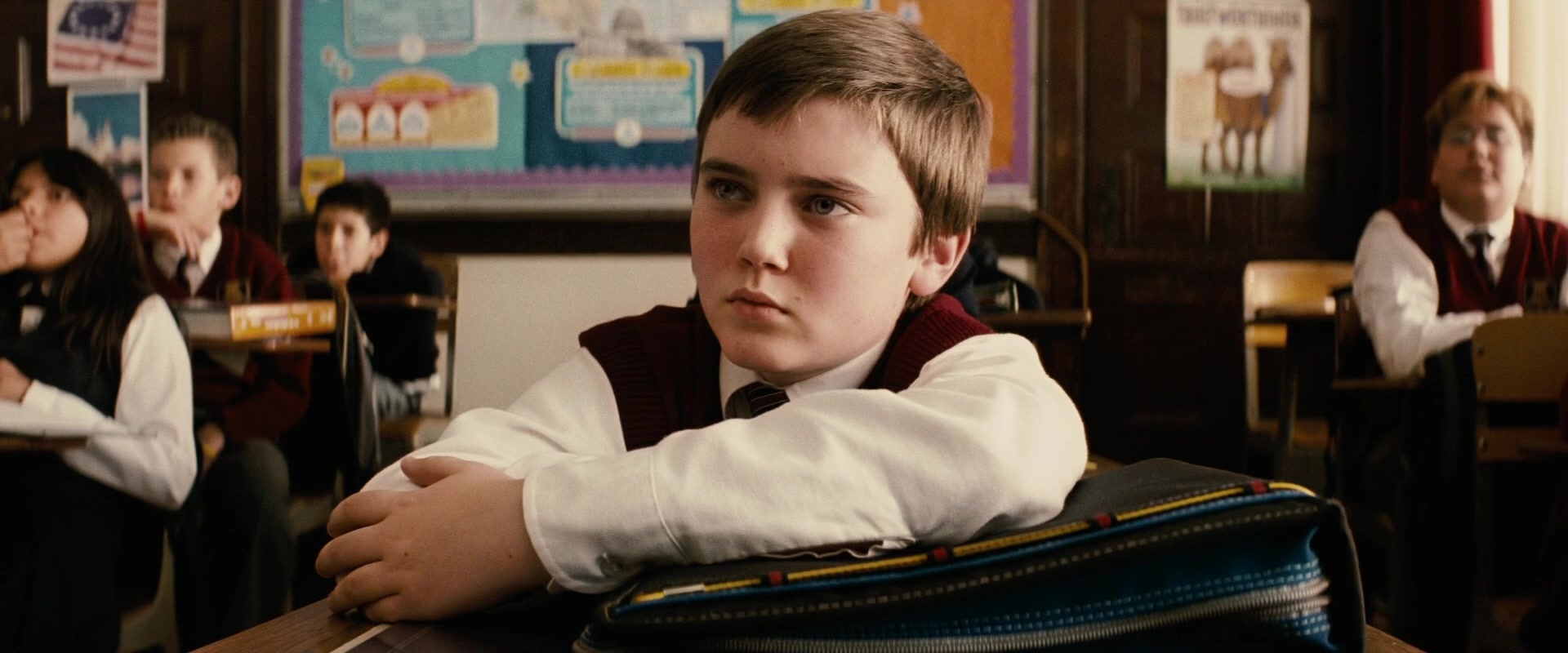 Thank You for Smoking (2005), medium, 2.40:1 — film still