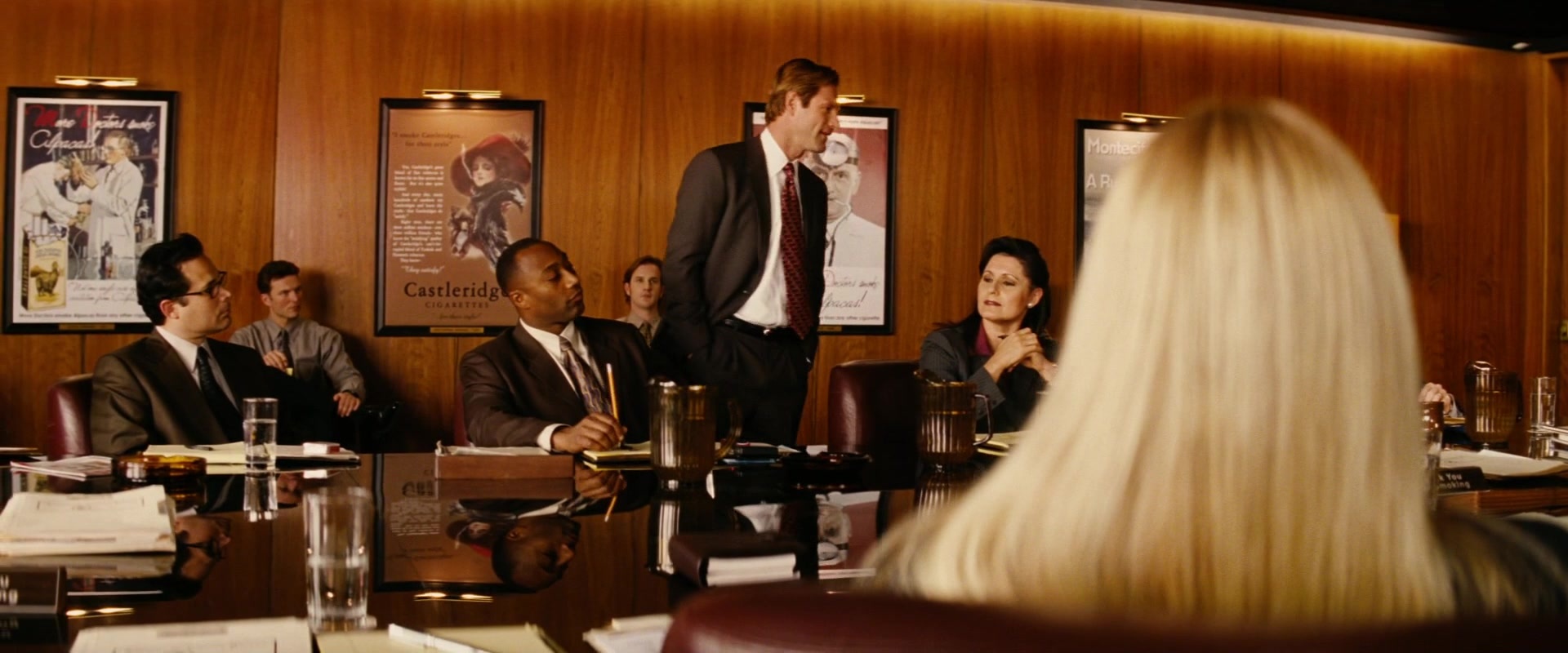 Thank You for Smoking (2005), wide, 2.40:1 — film still