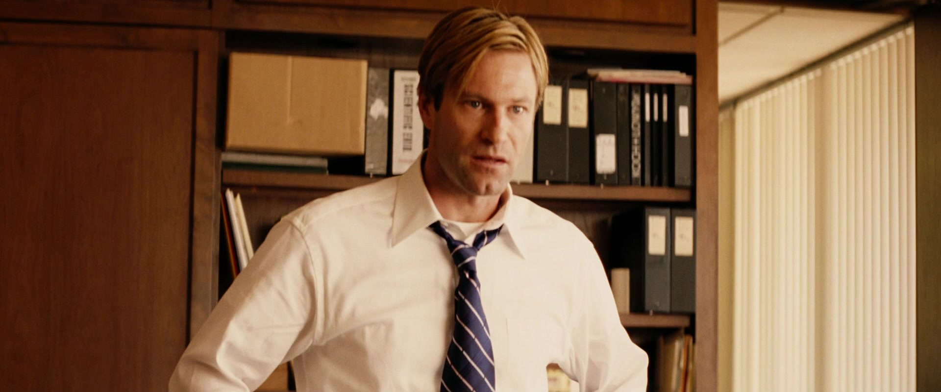 Thank You for Smoking (2005), wide, 2.40:1 — film still