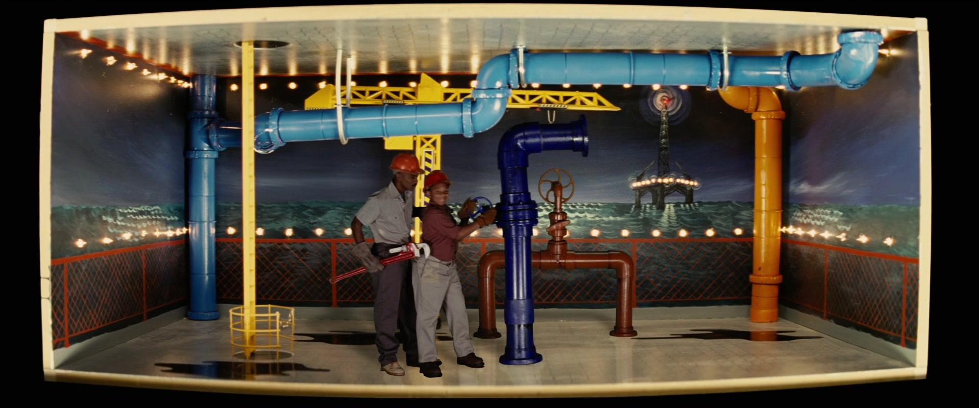 Thank You for Smoking (2005), wide, 2.40:1 — film still