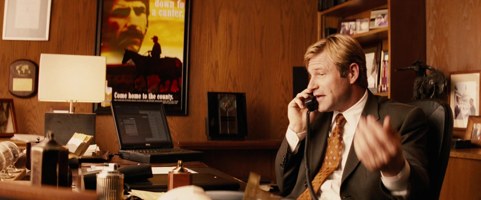 Thank You for Smoking (2005), wide, 2.40:1 — film still