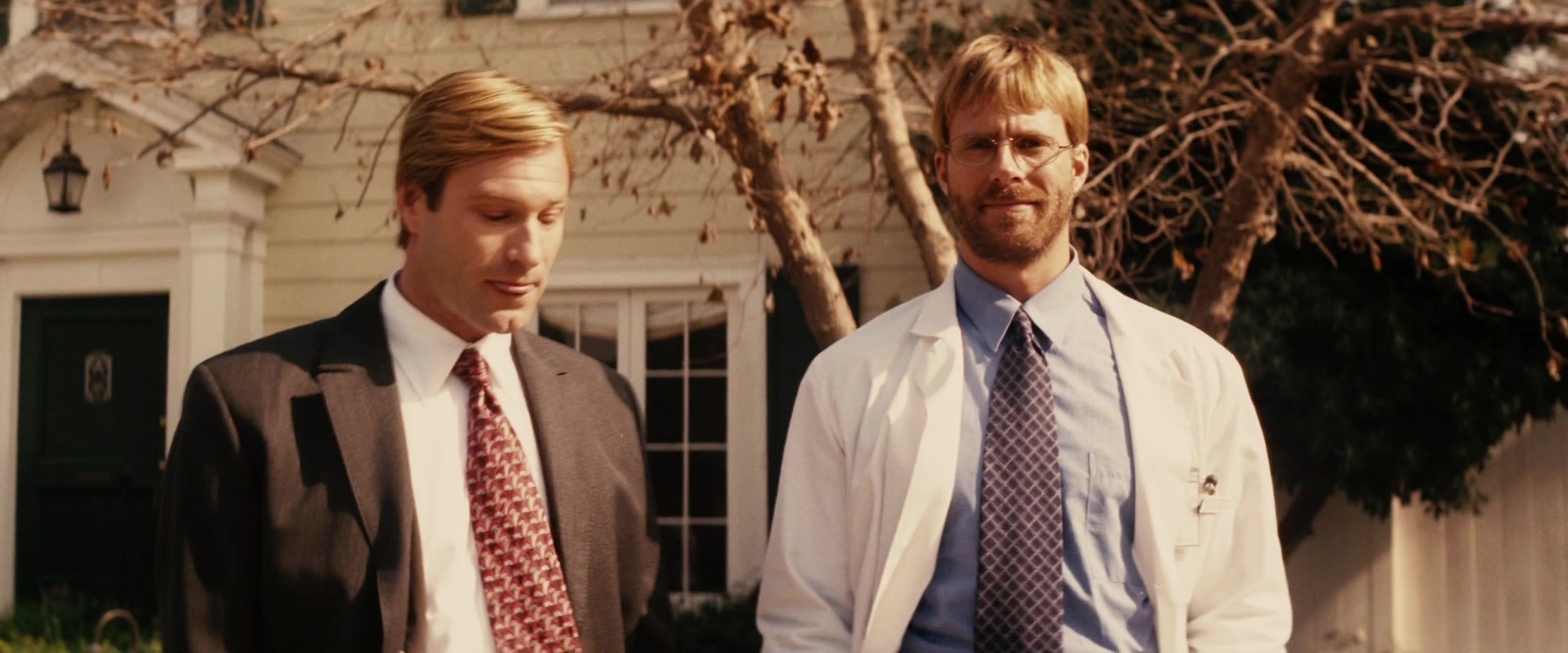Thank You for Smoking (2005), wide, 2.40:1 — film still