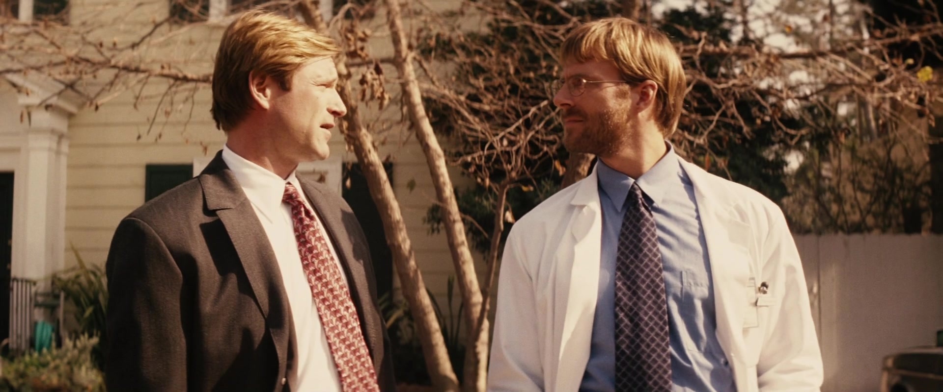Thank You for Smoking (2005), wide, 2.40:1 — film still