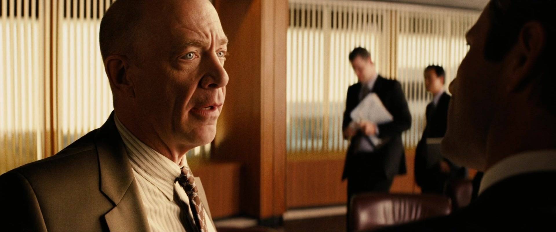 Thank You for Smoking (2005), wide, 2.40:1 — film still