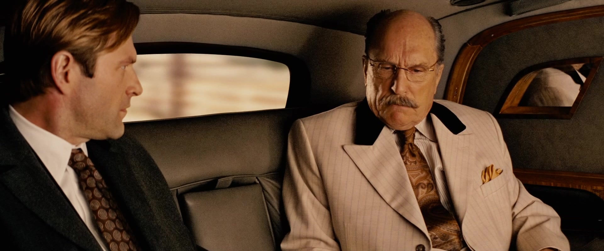 Thank You for Smoking (2005), wide, 2.40:1 — film still