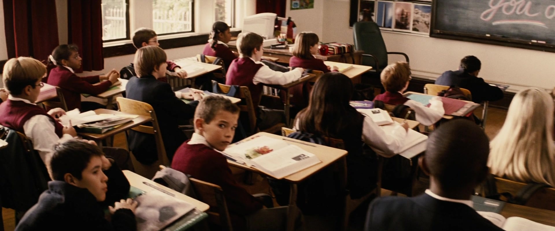 Thank You for Smoking (2005), wide, 2.40:1 — film still