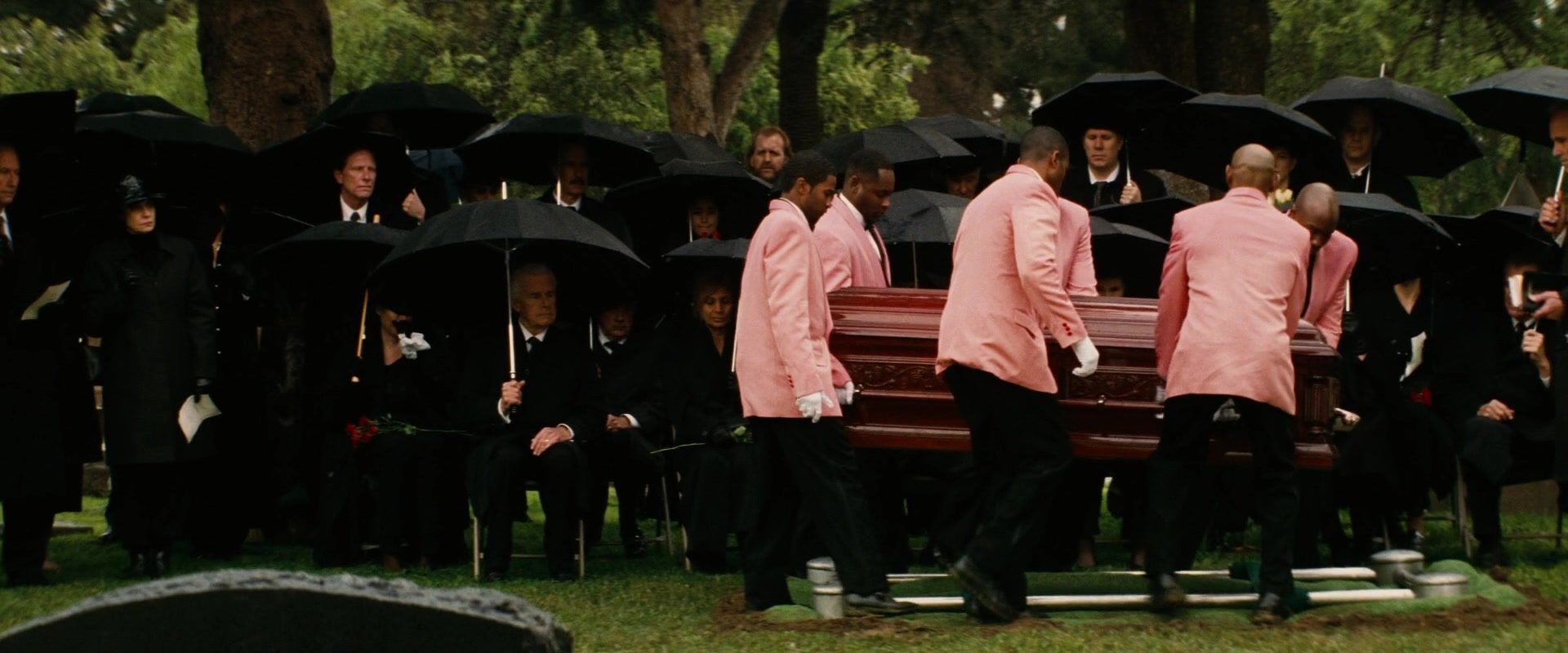 Thank You for Smoking (2005), wide, 2.40:1 — film still