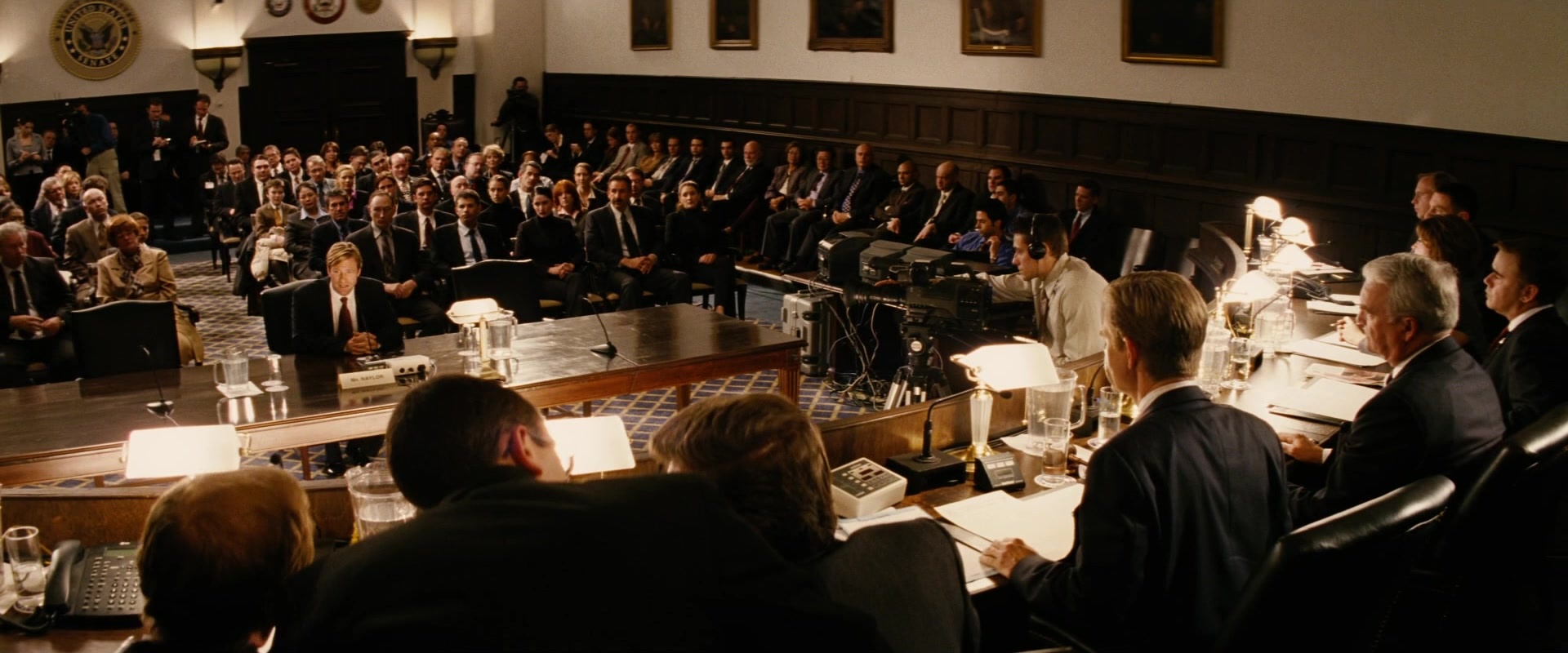 Thank You for Smoking (2005), wide, 2.40:1 — film still