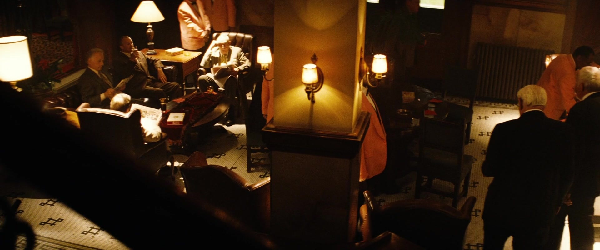 Thank You for Smoking (2005), wide, 2.40:1 — film still