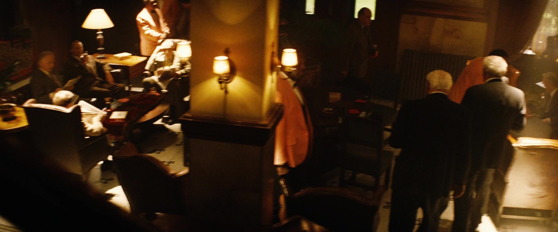 Thank You for Smoking (2005), wide, 2.40:1 — film still