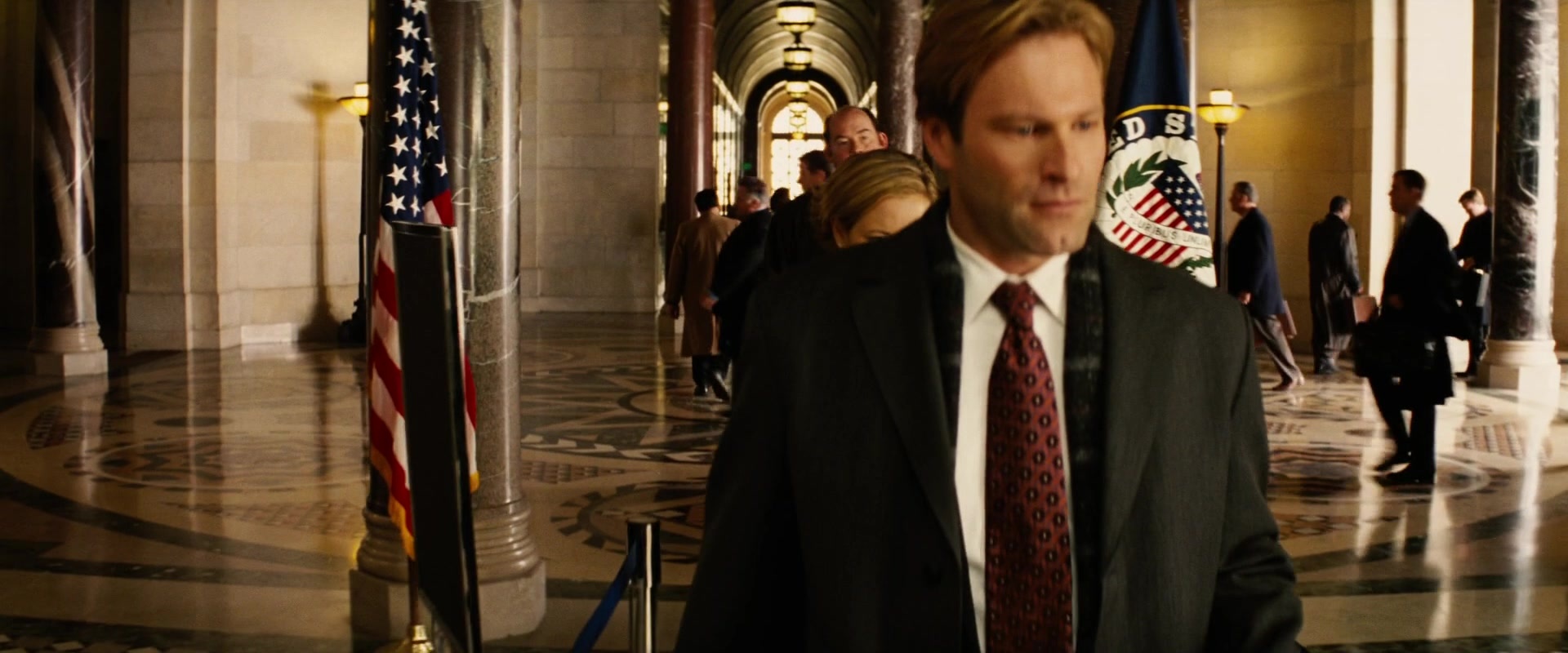 Thank You for Smoking (2005), wide, 2.40:1 — film still