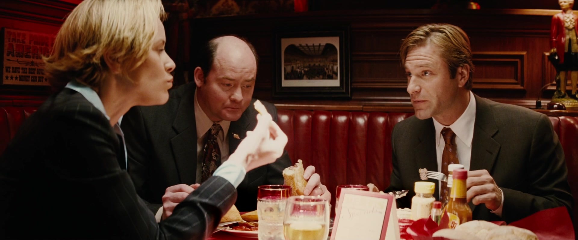 Thank You for Smoking (2005), wide, 2.40:1 — film still
