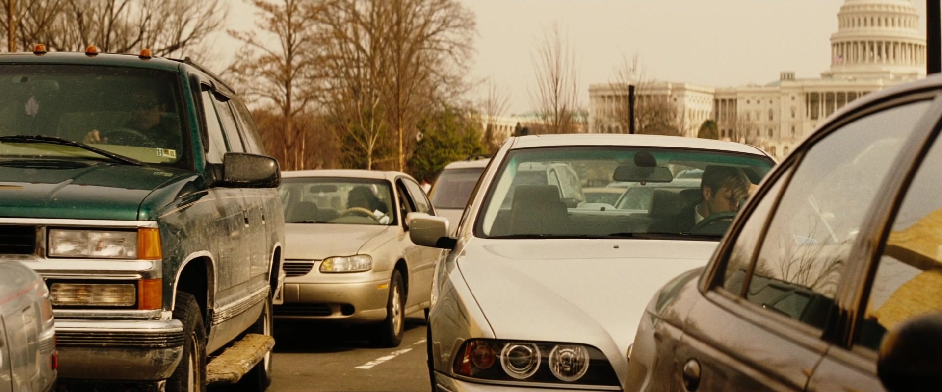 Thank You for Smoking (2005), wide, 2.40:1 — film still