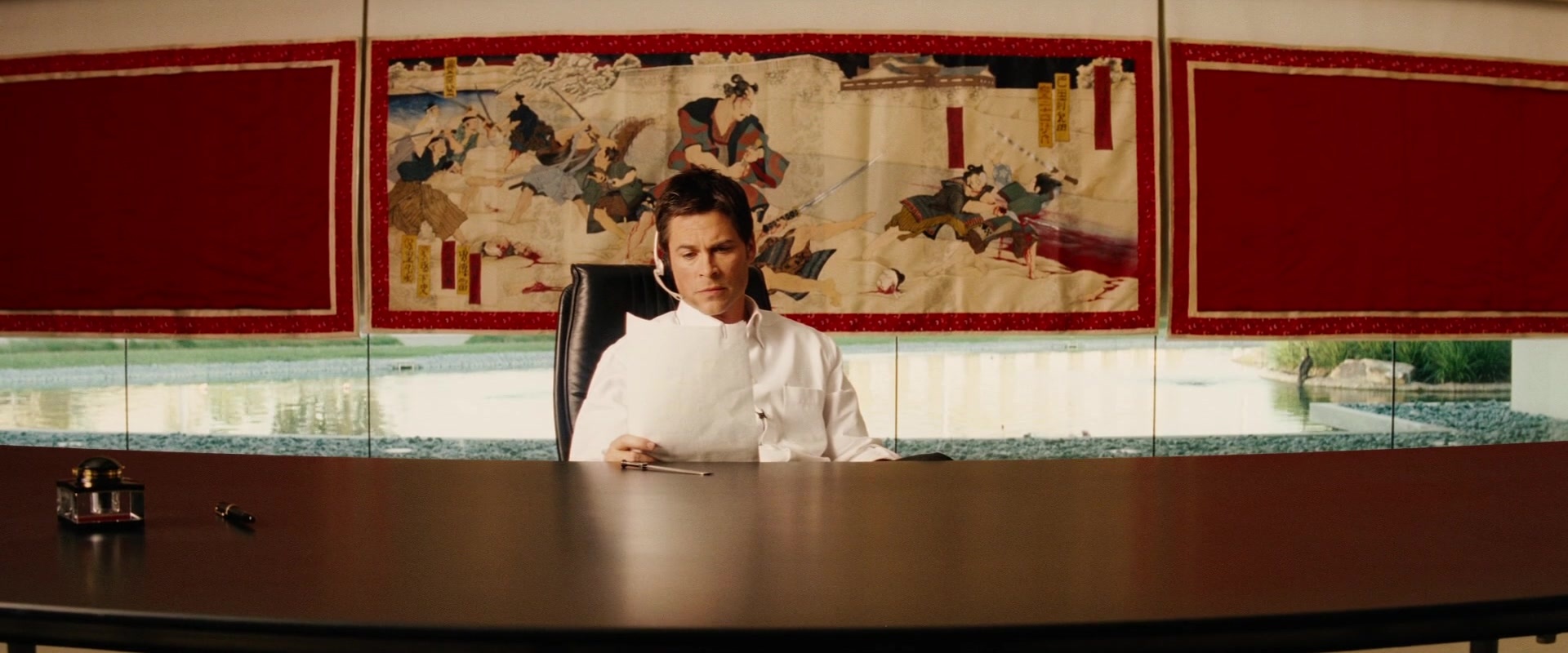 Thank You for Smoking (2005), wide, 2.40:1 — film still