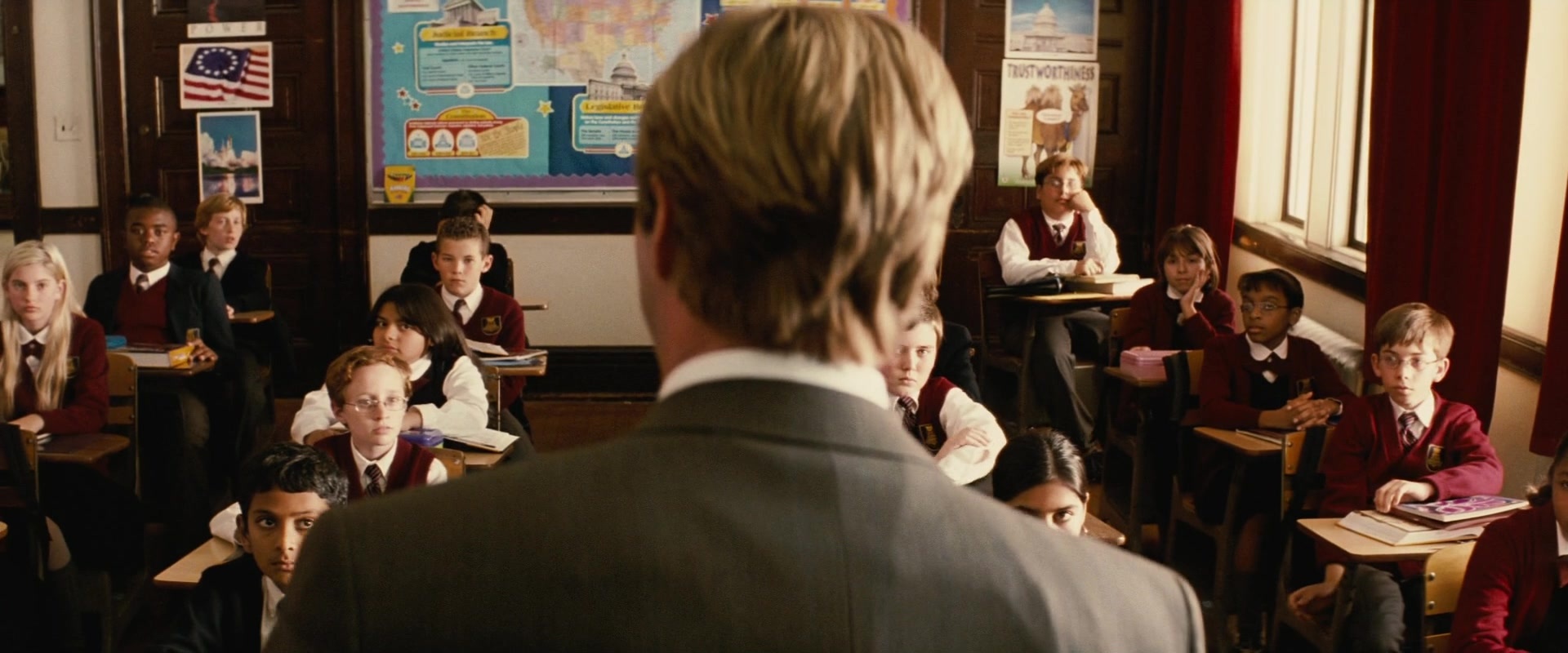 Thank You for Smoking (2005), wide, 2.40:1 — film still