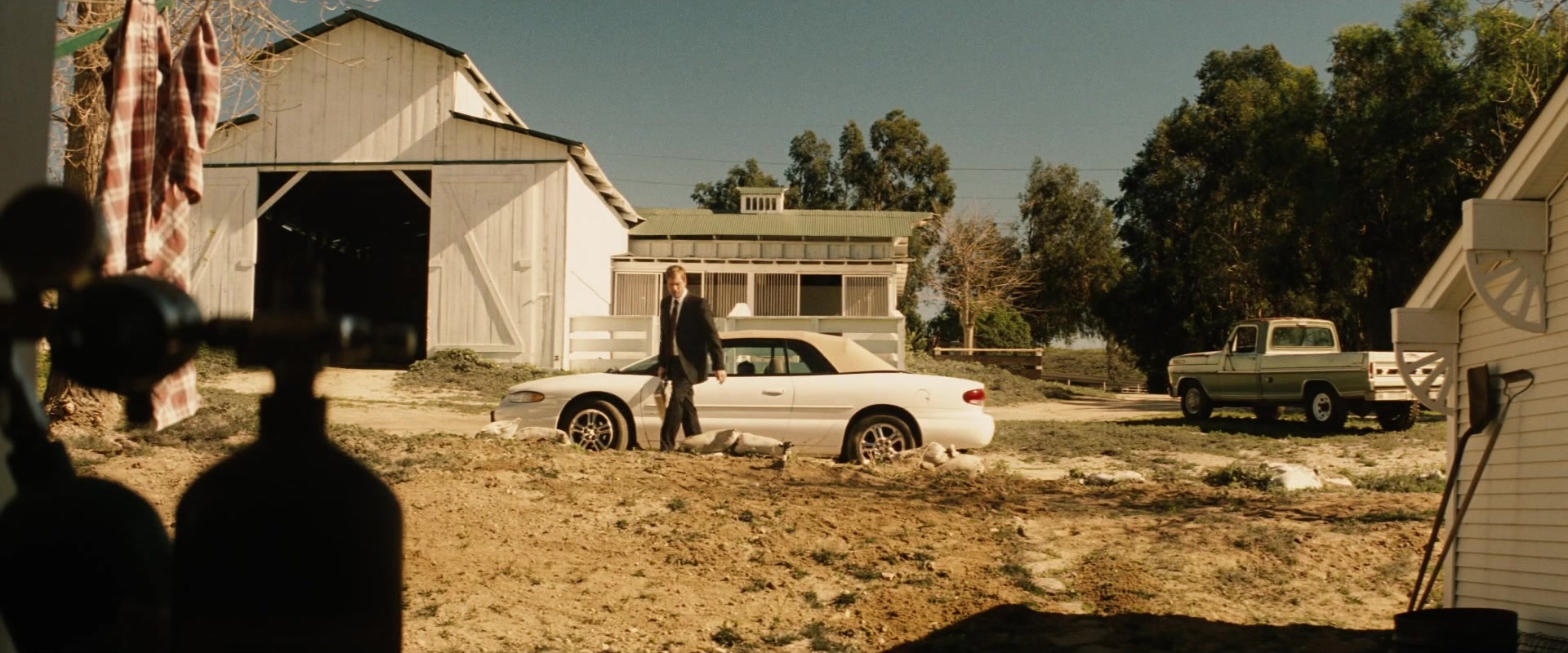 Thank You for Smoking (2005), wide, 2.40:1 — film still