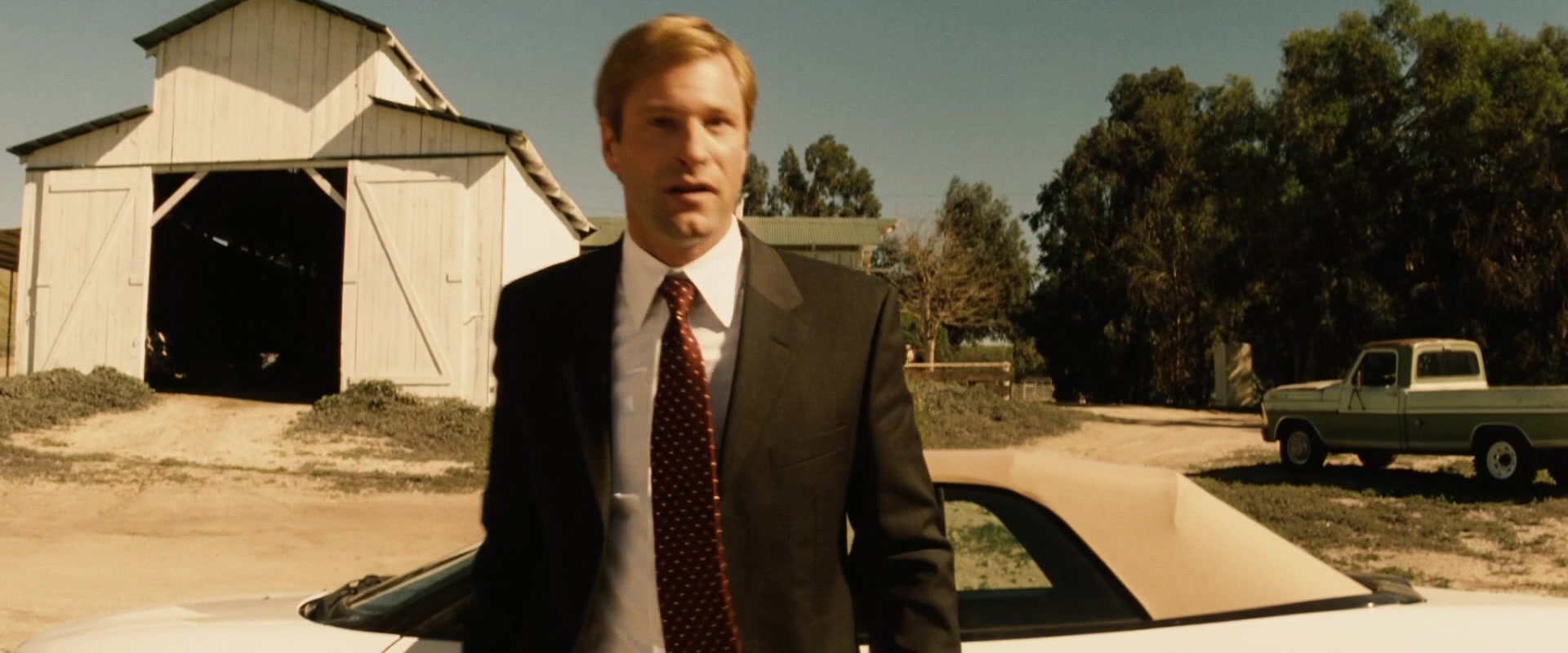 Thank You for Smoking (2005), wide, 2.40:1 — film still