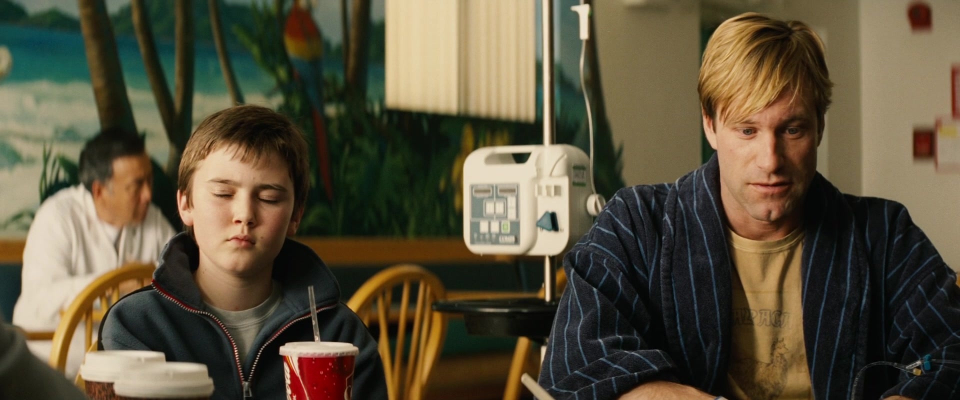 Thank You for Smoking (2005), wide, 2.40:1 — film still