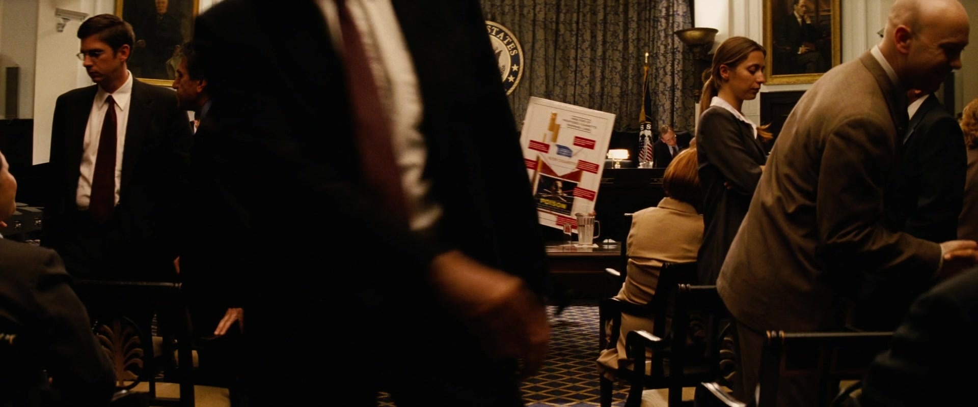 Thank You for Smoking (2005), wide, 2.40:1 — film still