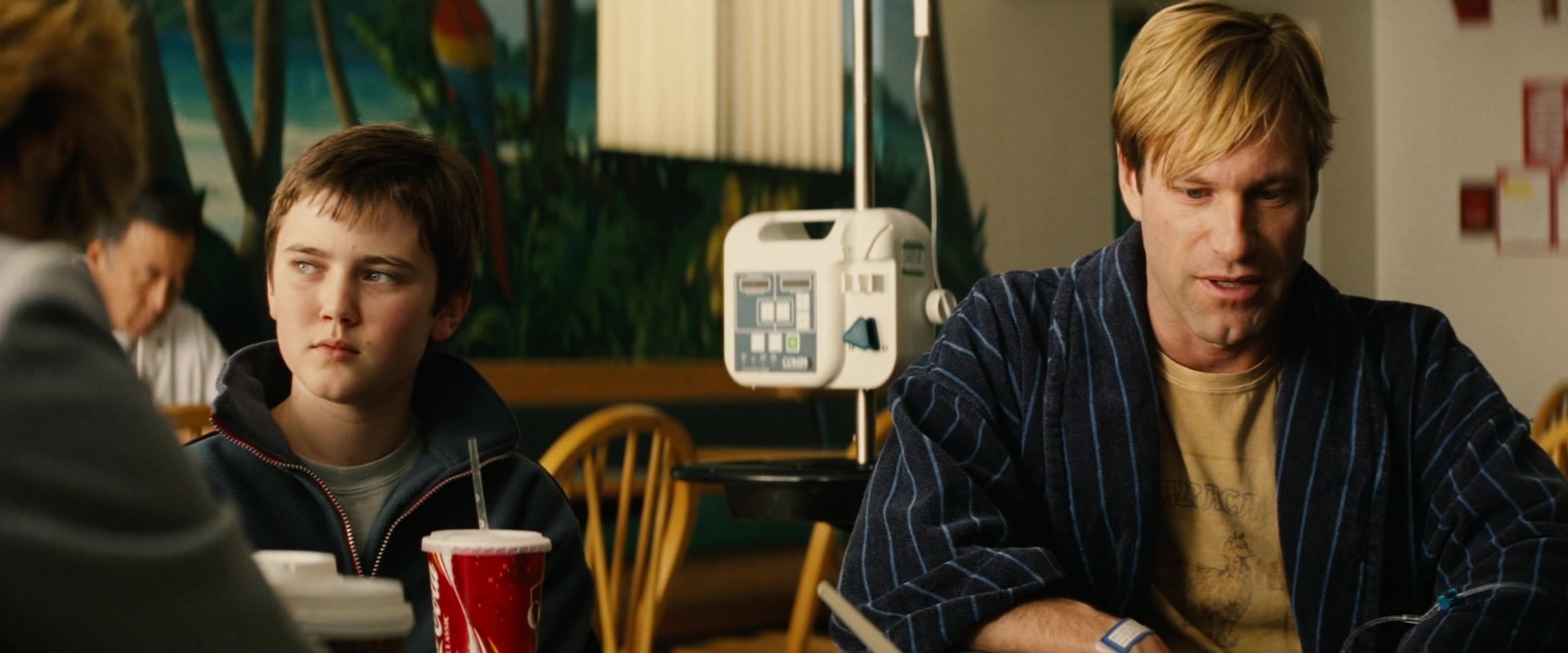 Thank You for Smoking (2005), wide, 2.40:1 — film still