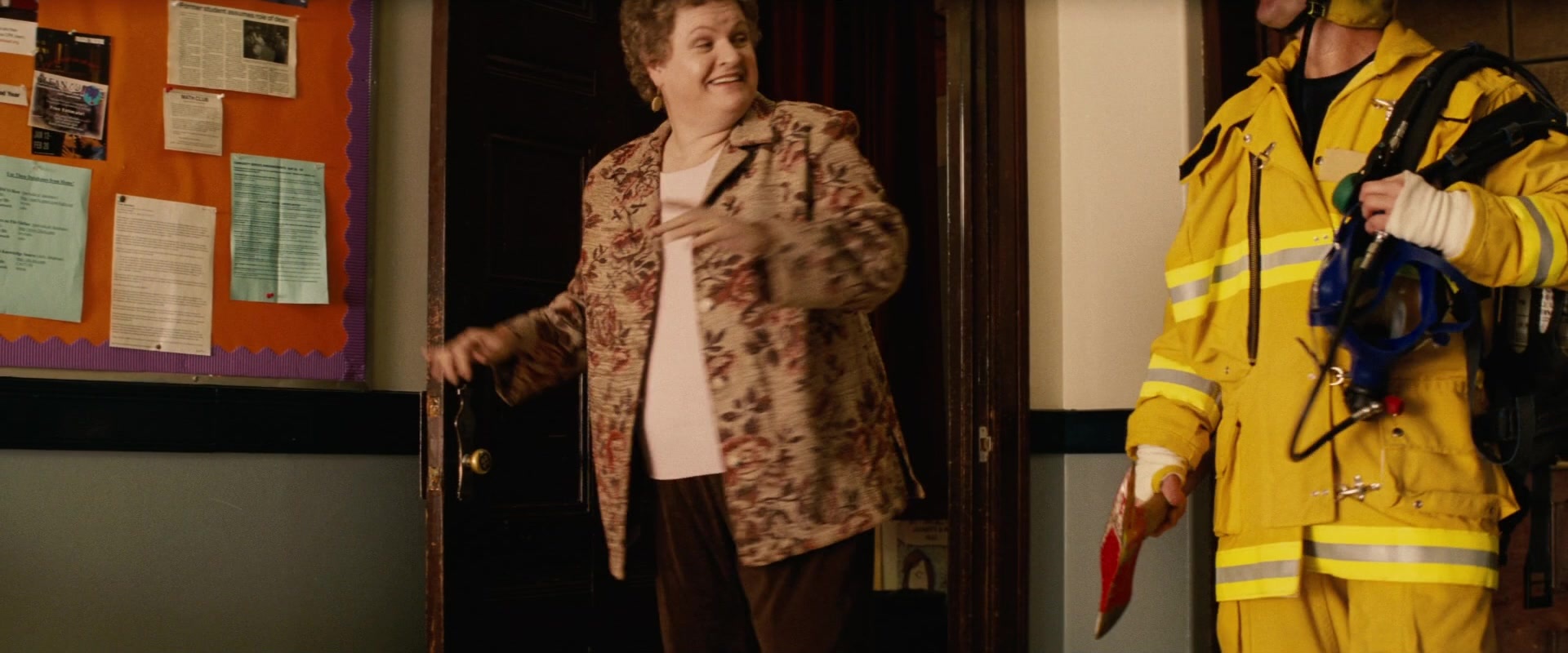 Thank You for Smoking (2005), wide, 2.40:1 — film still