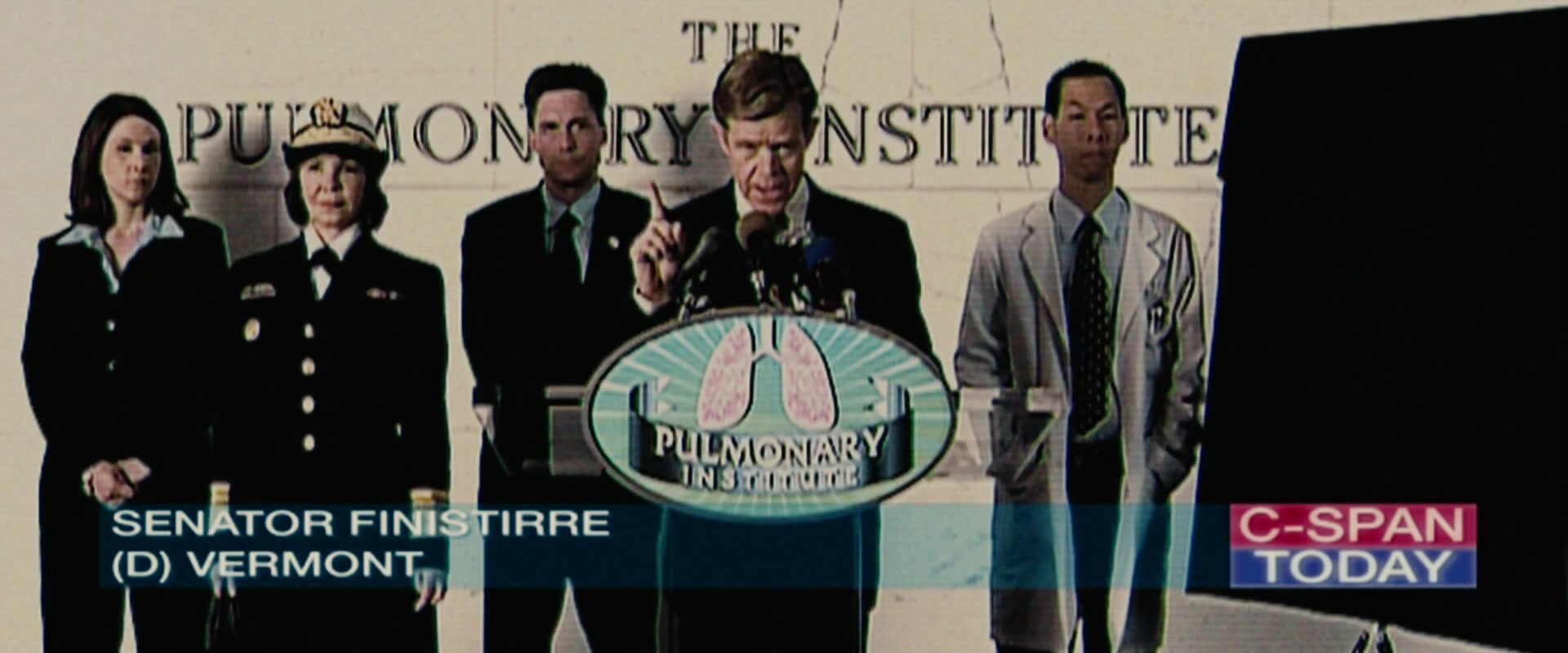 Thank You for Smoking (2005), wide, 2.40:1 — film still